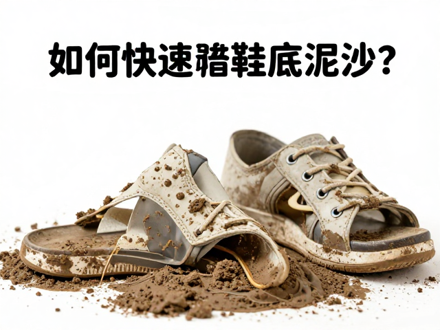 亲子户外烧烤指南,如何快速清理鞋底泥沙?