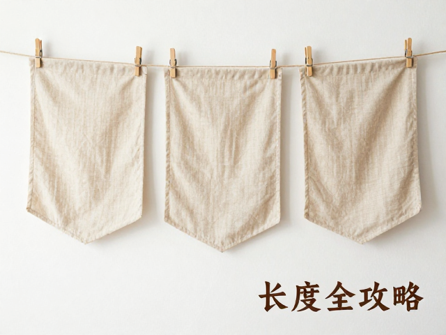 复古布艺挂旗怎么选?夹子固定法,尺寸长度全攻略
