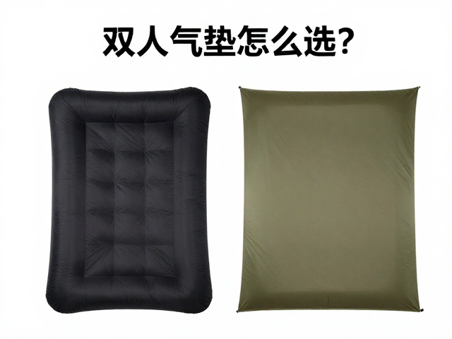 双人气垫怎么选?轻量化徒步款溢价高,营地地布搭配指南