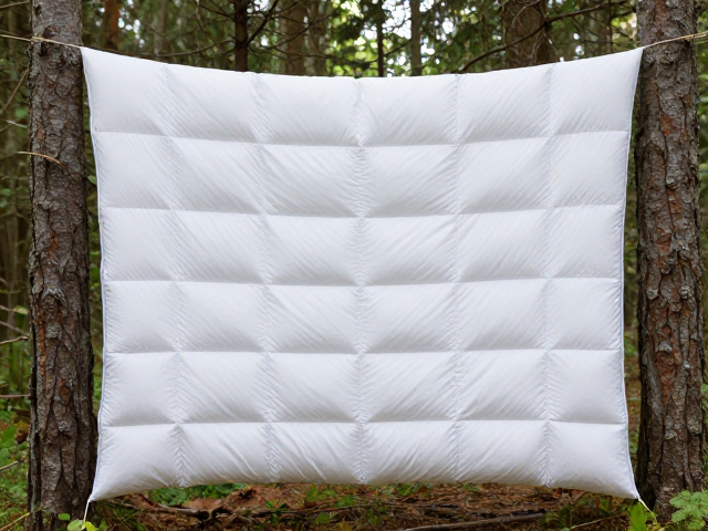 双人林间床怎么挂?避开过高悬挂误区,Underquilt底被保暖攻略