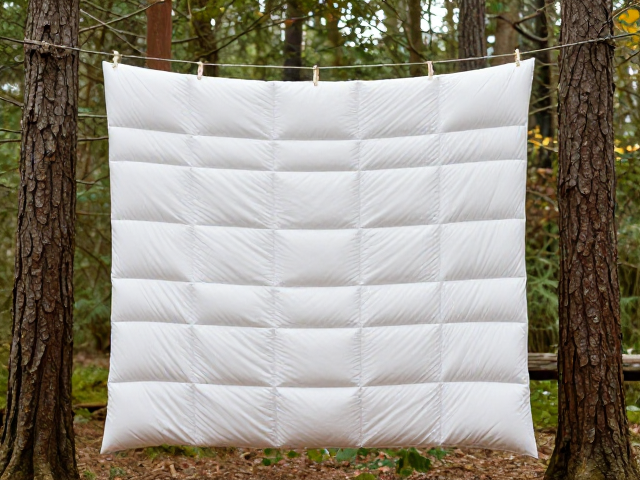 双人林间床怎么挂?避开过高悬挂误区,Underquilt底被保暖攻略