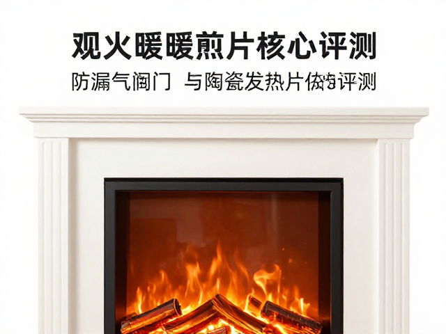 观火取暖壁炉怎么选？防漏气阀门与陶瓷发热片核心评测