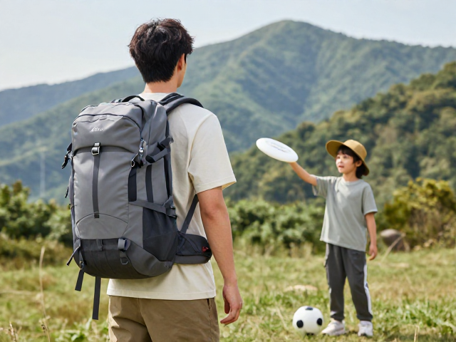 亲子户外飞盘登山攻略,精选轻便登山包与球类玩法推荐