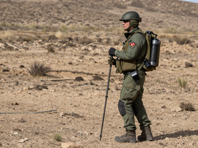单兵荒野求生套含碳纤维杖身，备用电源续航无忧