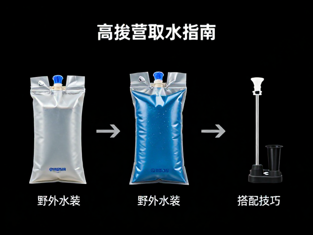 高海拔营地取水指南,野外净水工具与水袋高效搭配技巧