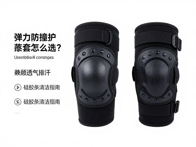 弹力防撞护膝套怎么选?兼顾透气排汗与硅胶条清洁指南
