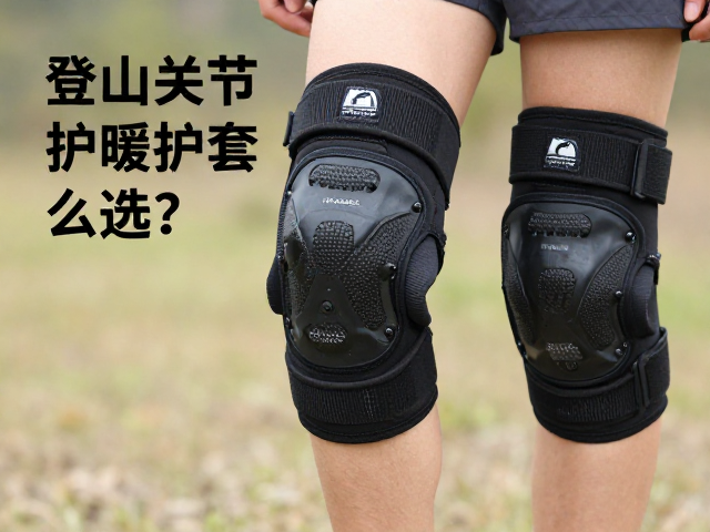 登山关节保暖护套怎么选?加厚防撞垫与髌骨带护膝全解析