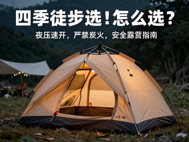 四季徒步帐怎么选?液压速开,严禁炭火,安全露营指南