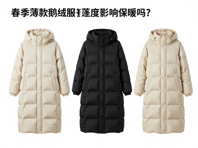 春夏薄款鹅绒服蓬松度影响保暖吗?实测解析选购指南