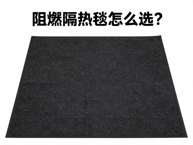 阻燃隔热毯怎么选？大号地面防火垫防刮擦指南，远离尖锐物更安全