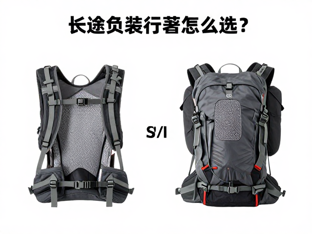 长途负重行囊怎么选?S/M/L尺码对照与背部透气设计避坑指南