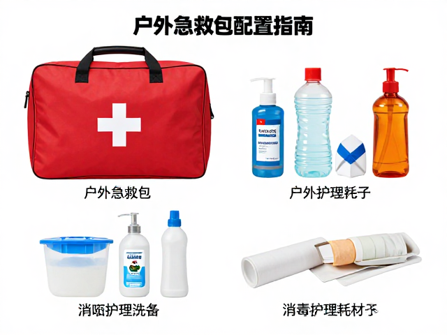 户外急救包配置指南，消毒护理耗材选择与止血操作学习