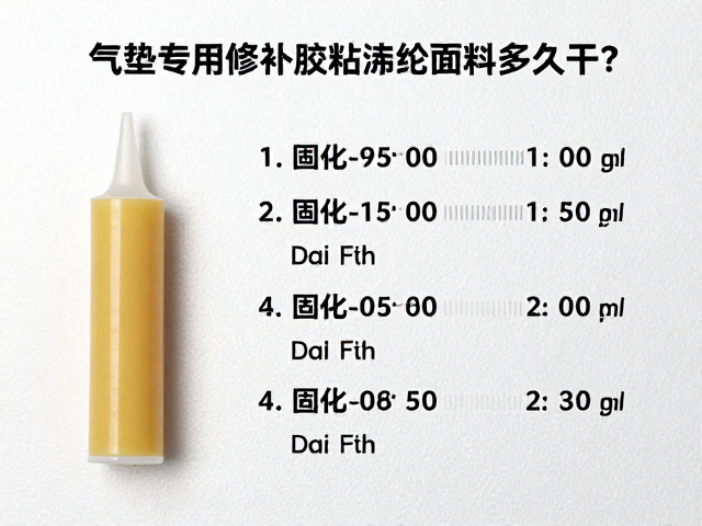 气垫专用修补胶粘涤纶面料多久干？查看固化时间详解
