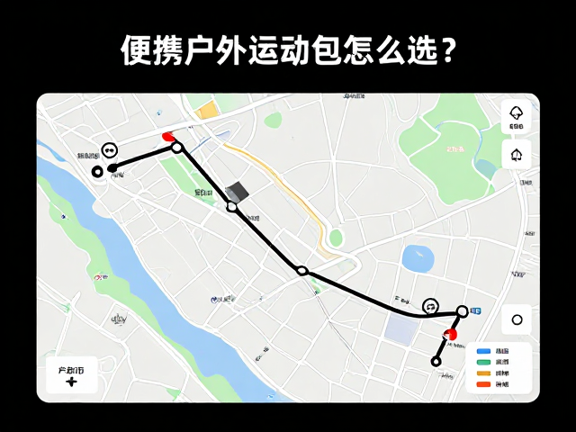 便携户外运动包怎么选?结合营地动线与离线地图规划最佳路线