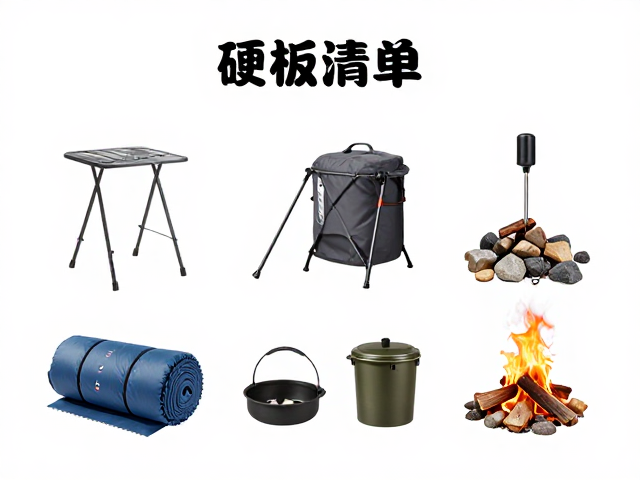 户外露营带动消费，燧石生火引燃套件与应急毯的硬核装备清单
