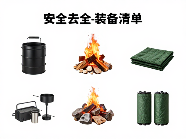 户外露营带动消费，燧石生火引燃套件与应急毯的硬核装备清单