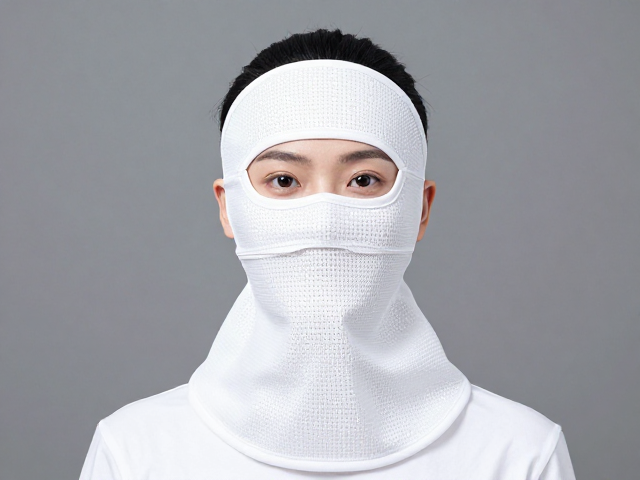 全脸透气防晒面罩怎么选？确认尺码松紧，兼顾颈部防护