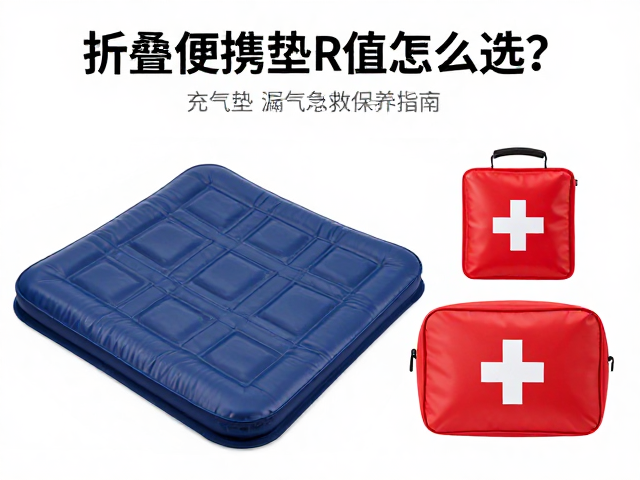 折叠便携垫R值怎么选?充气垫漏气急救与保养指南