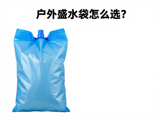 户外盛水袋怎么选？避开尖锐物，选耐用出水龙头更省心