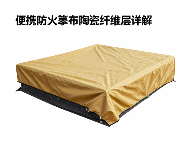 便携防火篷布陶瓷纤维层详解，查看阻燃检测标准与选购指南
