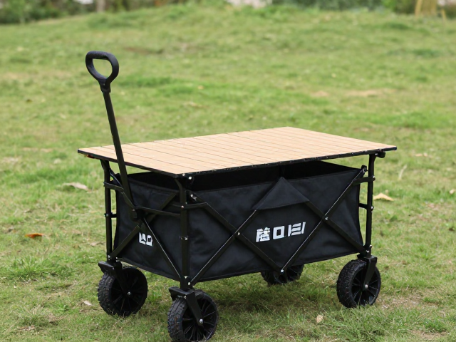 自驾载货拉车神器，野餐公园搬运轻松，桌板拓展更实用