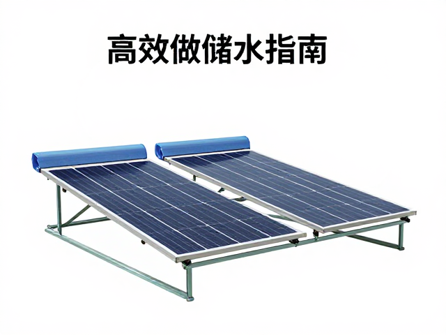 太阳能晒水囊配玻璃纤维支架，双人分区款高效储水指南
