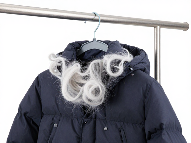羽绒服洗后结团？折叠伸缩衣架，野外轻量化护理，一键蓬松不伤衣