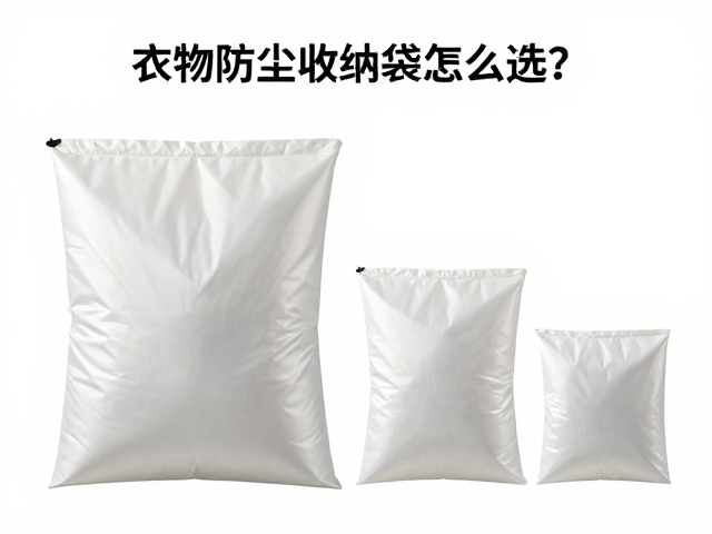 衣物防尘收纳袋怎么选?涤纶速干,便携除味包,防潮防霉更省心