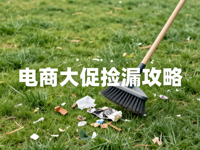 草地营地地面垃圾清扫刷推荐，电商大促捡漏攻略