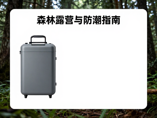 森林露营电子设备防潮指南,野外避险必备用具推荐