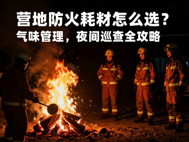 营地防火耗材怎么选？气味管理，夜间巡查全攻略
