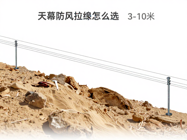 天幕防风拉索多长？3-10米怎么选？根据地形选地钉更稳