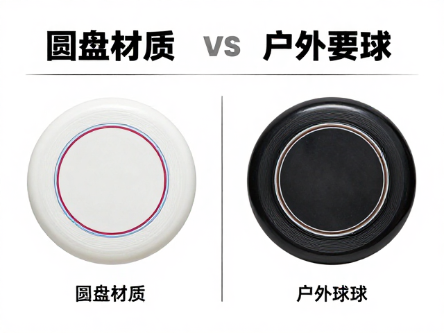 竞技飞盘怎么选？圆盘材质与安装便捷度评测，对比户外球类