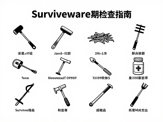Surviveware野外采伐工具与急救药品有效期检查指南