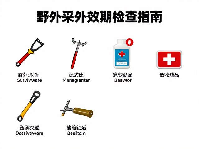 Surviveware野外采伐工具与急救药品有效期检查指南