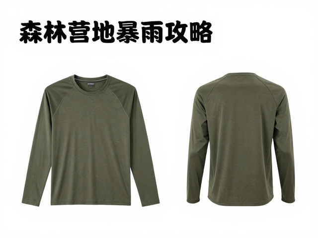 森林营地防暴雨攻略，透气速干长袖衣怎么选？