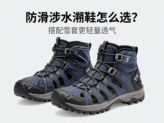 防滑涉水溯溪鞋怎么选？搭配雪套更轻量透气，户外必备指南