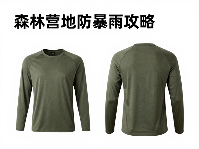 森林营地防暴雨攻略，透气速干长袖衣怎么选？