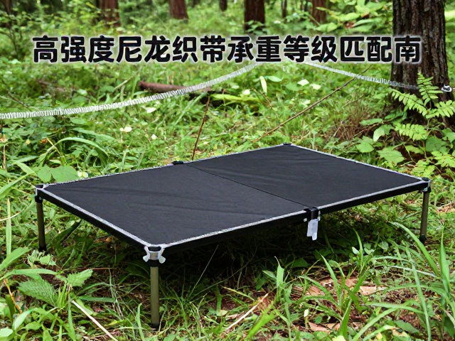 双人林间床怎么选？高强度尼龙织带承重等级匹配指南