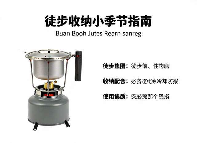 迷你徒步炉使用季节指南,收纳前务必充分冷却防损