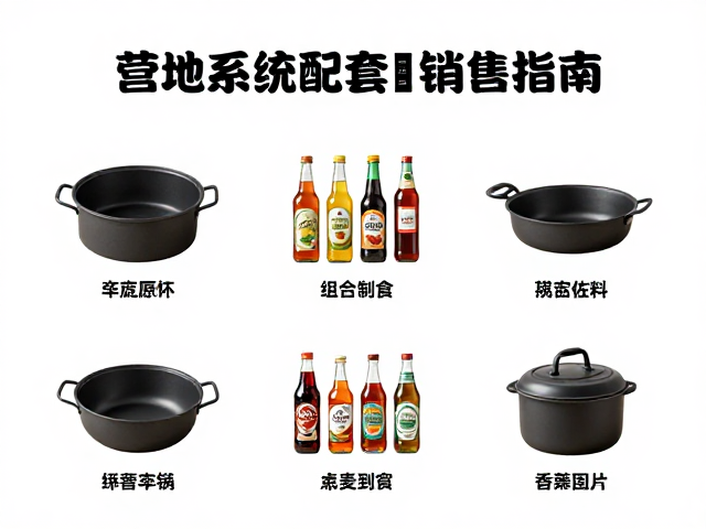 营地厨房系统配套销售指南,组合佐料套与野餐备餐全攻略