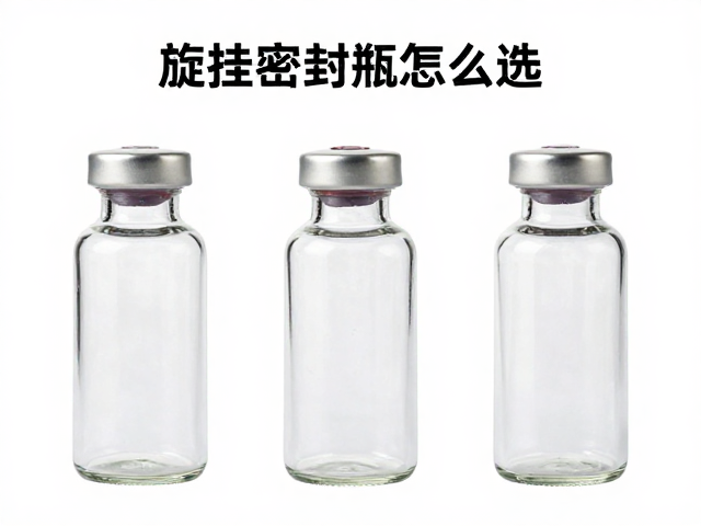 旋盖密封瓶怎么选？立式瓶位玻璃瓶容量与密封性全解析