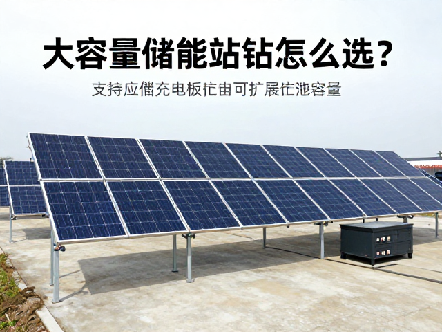 大容量储能站怎么选？支持太阳能充电板与可扩展电池容量，轻松应对断电焦虑