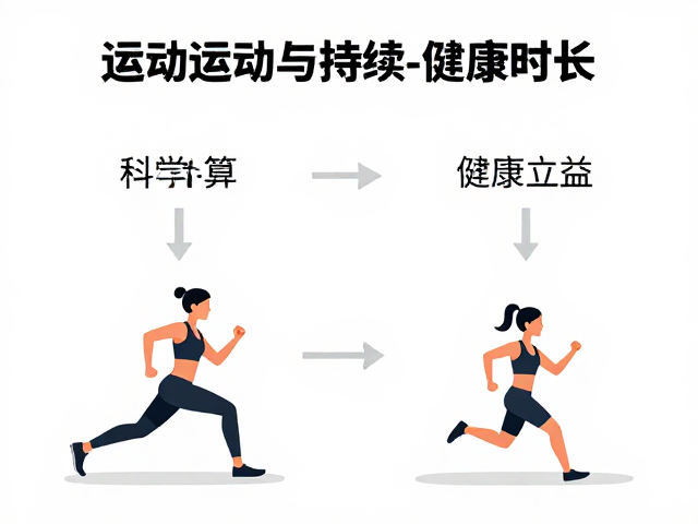 运动适中且持续时间长，科学计算最佳运动时长提升健康收益