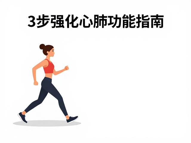 如何锻炼平缓提升有氧基础？3步强化心肺功能指南