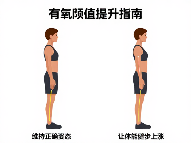 有氧阈值提升指南,维持正确姿态,让体能稳步上涨