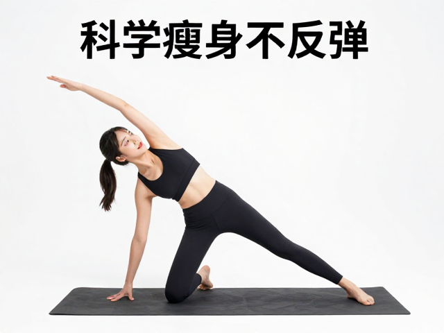 动态拉伸,控热量,3步提升代谢,科学瘦身不反弹