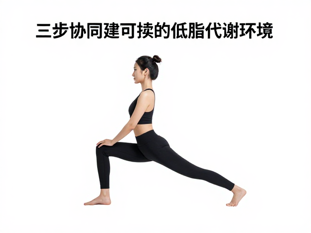 动态拉伸,控热量,3步提升代谢,科学瘦身不反弹