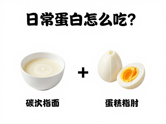 日常蛋白怎么吃?最大心率50%-65%区间下的营养指南