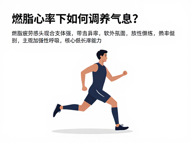 燃脂心率下如何调养气息?主观疲劳感低的高效减脂法